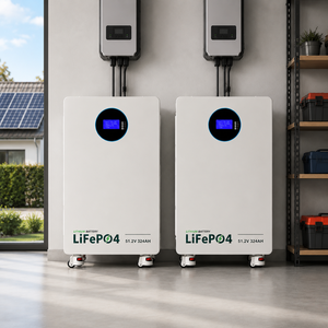Batterie résidentielle à décharge profonde 51,2 V 314 Ah, plus de 8000 cycles à 80 % DOD pour systèmes solaires hors réseau - Product Image 2