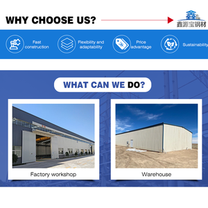 निर्माण डिजाइन स्टील संरचना गोदाम औद्योगिक धातु फ्रेम प्रीफैब्रिकेटेड भवन का उपयोग स्टील संरचना गोदाम - Product Image 6