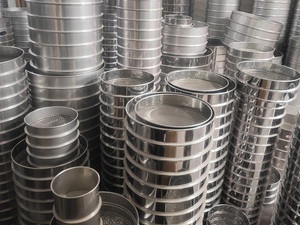 20 50 100 150 200 micron thép không gỉ phòng thí nghiệm kiểm tra sàng đồng bằng dệt đất đá sàng dệt Kỹ thuật hàn cho màn hình - Product Image 6