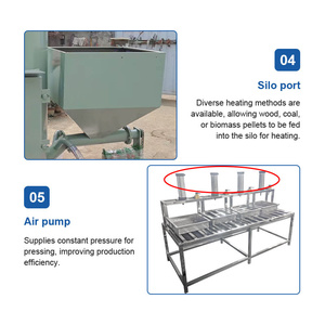 OCEAN Industrial Totalmente automático Silken Tofu Maker Soya Tofu Hacer máquina Tofu Línea de producción Precio - Product Image 4