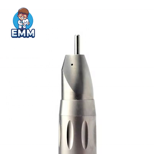 Đầu tay khoan nha khoa tốc độ thấp, khớp nối thẳng, thép không gỉ, bạc đạn gốm, đầu mũi turbine dùng cho micromotor - Product Image 6