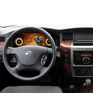 Carplay de 12.3 Pulgadas para Nissan Patrol Y61, Panel de Instrumentos Digital LCD, 2012 2013 2014 2015 2016 2017 <span class=keywords><strong>2018</strong></span> 2019 2020 2021 - Product Image 3