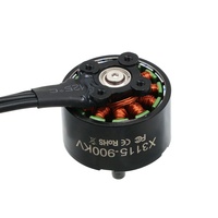 Moteur Brushless UAngel X3115 3115 900KV 1050KV 1200KV 6S pour Drones FPV Freestyle 9 et 10 Pouces Longue Portée Cinelifter RC