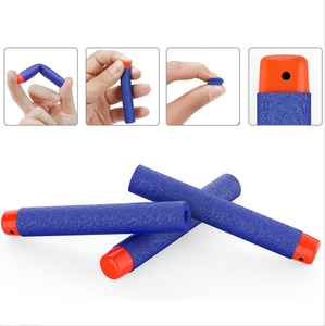 Paquete <span class=keywords><strong>de</strong></span> 10 Dardos <span class=keywords><strong>de</strong></span> Recarga Coloridos <span class=keywords><strong>de</strong></span> 7.2*1.3cm, Balas <span class=keywords><strong>de</strong></span> Espuma EVA Suave, Certificación CPC, Compatibles con <span class=keywords><strong>Pistolas</strong></span> <span class=keywords><strong>de</strong></span> Juguete para Niños, Recuerdos <span class=keywords><strong>de</strong></span> Fiesta - Product Image 2