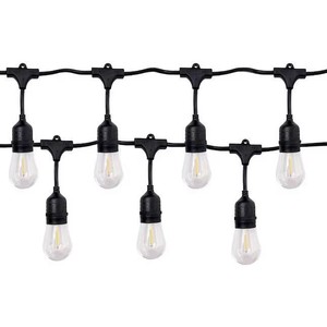 ไฟ LED Edison แบบสายกันน้ำ IP65 แสงวอร์มไวท์ สำหรับตกแต่งสวนในร่มและกลางแจ้ง - Product Image 2
