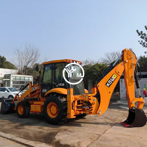 Chargeuse-pelleteuse JCB 3CX : Faible nombre d'heures, stock important et prix bas (Shanghai) Exportation dans le monde entier - Product Image 1