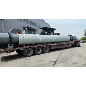 High Capacity Lime Stone Rotary Kiln Equipment Small Lime Making Machinery Plant Sale Price