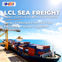 Service de Consolidation de Fret Maritime LCL depuis la Chine avec Stockage Gratuit de 7 à 10 Jours – Fret Maritime en Moins d'un Conteneur