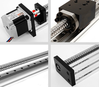 Module linéaire CNC FSL40 XYZ avec moteur pas à pas 57 et vis à billes SFU1610