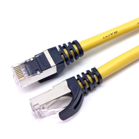 Cable de Conexión Ethernet Cat5 FTP/SFTP 26AWG/24AWG*4P Personalizado con Conductores de Cobre Libre de Oxígeno, 8 Conductores para Router de Computadora