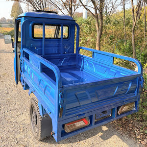 Tricycle cargo à 3 roues 2026 Coc 2000W, conception fermée, entrepôt UE DDP, grande capacité, idéal hiver chaud et été frais - Product Image 6