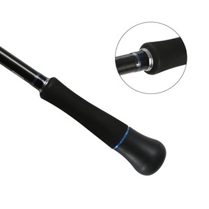 Nouveau <span class=keywords><strong>support</strong></span> pour <span class=keywords><strong>canne</strong></span> à pêche J-64M 3 sections spinning <span class=keywords><strong>canne</strong></span> à poisson en carbone - Product Image 3