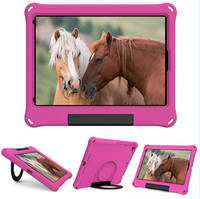 2022 nouveau Style EVA enfants étui pour tablette pour iPad 10.2 pouces 7th 8th 9th poignée universelle pli support antichoc couverture robuste