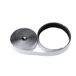 Bandes auto-agrippantes 100% nylon douces, nouvelle arrivée, 20 mm, noires, haute qualité, logo et couleurs personnalisés, bande magique - Product Image 1