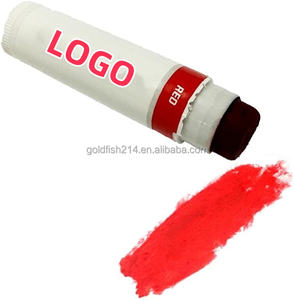 Natural resistente al agua Eye Black Stick Grease Super Fans Face Body Paint Markers Maquillaje para atletas profesionales - Product Image 5