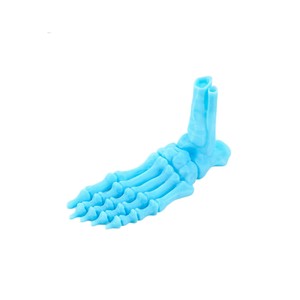 Figura de Esqueleto de Calavera Impresa en 3D que Brilla en la Oscuridad, Juguete con Articulaciones Móviles, Decoración para el Hogar, Escritorio, Fiesta de Halloween - Product Image 3