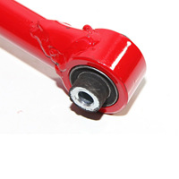 Bras oscillant rouge 1 paire compatible avec Honda Civic EK 1996-2000