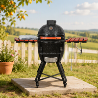 SEB KAMADO 18 pouces Kamado, Barbecue Grill Fumoir d'extérieur