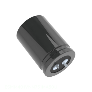 Condensateur à montage traversant en aluminium 750uF 20% 400V SNAP TH 750 uF ESMM401VNN751MA50U – Distributeur agréé - Product Image 1