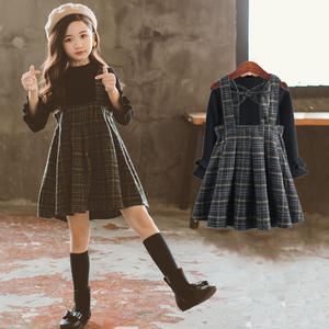 Offre Spéciale : Ensembles de Vêtements pour Filles – Jupes et Blouses à Motifs Quadrillés pour Petites Princesses – Vente en Gros - Product Image 4