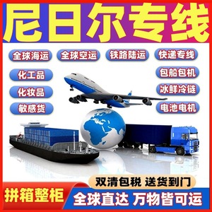 Chip Not Panic Group, Servicio Internacional de Transporte Aéreo Express, Envío LCL+Express a Níger desde China - Product Image 5