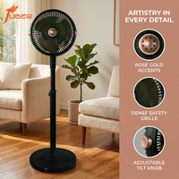 Ventilateur sur pied multi-spécifications à hauteur réglable, puissant, pour la circulation de l'air dans toute la pièce