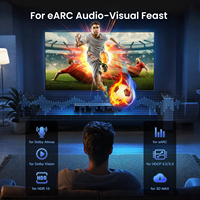 Cable HDMI SYONG 4K de Largo Alcance, 20M 30M, 4K60Hz HDR, Cable HDMI de Alta Velocidad de 18Gbps con ARC 3D CCS, 1.5M 3M 5M 10M 15M para PC, HDTV, Proyector
