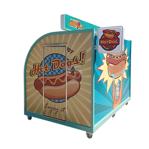 Churros Food Kiosk Cart Cooking Fast Food Kiosks USA Standard With Mobile Kitchen Machines - Product Image 3