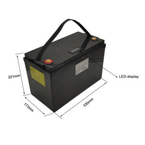 Recharge d'énergie 12v, 100ah, 200ah, 24v, 12v, 220v, batterie au lithium pour le stockage d'énergie domestique - Product Image 3