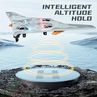 JY télécommande EPP mousse bombardier avion de chasse jouets pour adultes RC radio électrique jet privé modèle d'avion avion kit