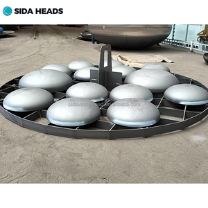 Sida vệ sinh SS304 SS316L thép không gỉ hình elip đầu giả mạo Tank <span class=keywords><strong>Pipe</strong></span> <span class=keywords><strong>End</strong></span> <span class=keywords><strong>Cap</strong></span> 2:1 ANSI/ASME chứng nhận 1 năm bảo hành - Product Image 6