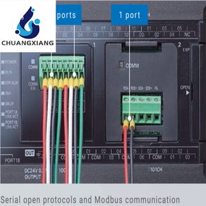 Sakelar Kontrol Industri CP2E-N14DT-A Baru untuk Pemrograman PLC - Product Image 3