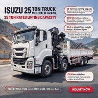 Grue montée sur camion Dongfeng 4x2 |   Liste de prix des grues montées sur camion de 5 tonnes |   Fabricant de grues montées sur camion
