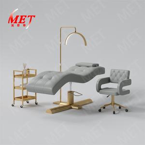 Nieuwe Model S Beauty Bed Ergonomische <span class=keywords><strong>Lounge</strong></span> Stoel Beauty <span class=keywords><strong>Tattoo</strong></span> Beauty Bed Hoofd Is Verstelbaar - Product Image 2