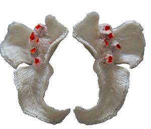 कस्टम 3 डी मुद्रित स्टील एल्यूमीनियम पोशाक गहने माइक्रो मशीनिंग सीएनसी पॉलिशिंग पाउडर कोटिंग फिनिश स्लेट मशीनरी अनुप्रयोगों - Product Image 1