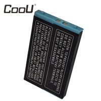 Batterie intégrée rechargeable au lithium-ion haute capacité 850 mAh NTR-003 compatible avec la console de jeu Nintendo NDS, vente en gros, Guangdong