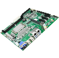 Motherboard Industri Baru SCB-900X Intel H610 LGA 1700 M-ATX 254*244cm, Mendukung SATA, CPU Generasi ke-12/13/14, Dual-Channel DDR4 64GB