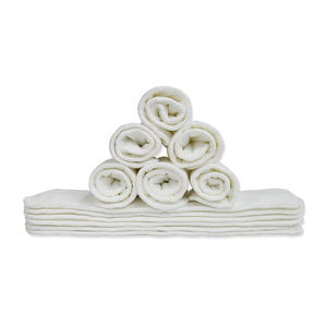 Inserto de Microfibra Suave de 3 Capas de Alta Absorción, Pañal Lavable para Bebé - Product Image 4