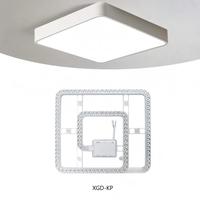 Module de remplacement pour ventilateur de plafond KP_ETL ERP 36W, kit LED dimmable Triac 3CCT sélectionnable 120V 230V