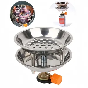 Estufa de Carbón Portátil Plegable con Encendedor de Carbono, Simple y Duradera, para Hookah - Product Image 1