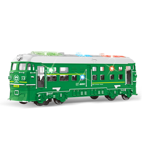 <span class=keywords><strong>New</strong></span> Arrival Kids Battery Operated điện tử đồ chơi cổ điển <span class=keywords><strong>Train</strong></span> với lihgt âm nhạc - Product Image 1