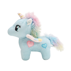 Wholesale Cartoon Stuffed Cute Animal <b>Unicorn</b> Soft Toys Customize Popular Stuffed <b>Unicorn</b> Plush Toy - Product Image 3