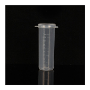 Kangzhijia Centrifuge <b>Tubes</b> 50ml Screw Top Round Bottom <b>Plastic</b> With Graduations For Lab Use - Product Image 4