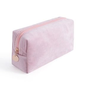 Nouvelle conception de trousse de rangement cosmétique en polyester durable avec fermeture éclair, trousse de maquillage professionnelle pour les maquilleurs - Product Image 1