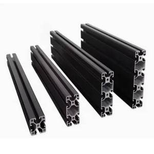 Preço fábrica 40160 anodizado alumínio extrusão alumínio perfil Sim Rig - Product Image 1