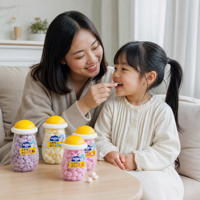 Sans additifs, bonbons gélifiés pour enfants. Ils sont fondants et sont une collation saine pour les enfants aux saveurs de fruits.