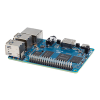 Carte de développement originale Banana Pi BPI-M5 Amlogic S905X3 Quad-Core, mini carte mère prenant en charge Linux Ubuntu Debian, carte à puce unique
