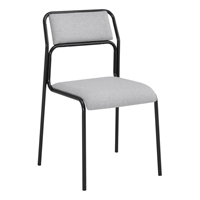 Silla de Comedor Moderna con Patas Metálicas Acolchadas con Tela Resistente al Desgaste, Estilo Lujoso, para Sala de Estar, Dormitorio, Hotel, Decoración de Interiores del Hogar