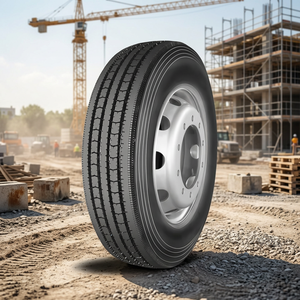 ยางรถบรรทุกสำหรับงานหนัก 12R22.5 245/70R19.5 295/80R22.5 315/80R22.5 ยางสำหรับเพลาขับระยะไกล ยางรถบรรทุกพาณิชย์ - Product Image 1