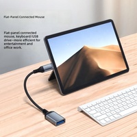 Adaptateur USB C OTG FYX Stock Type-C vers USB 3.0, câble USB OTG pour téléphone, tablette, clé USB, lecteur de carte, clavier, souris